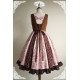 Pink Up Chocolate Kirikae JSK(Leftovers/Full Payment Without Shipping)